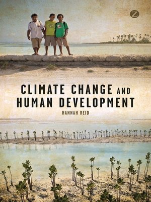 cover image of Climate Change and Human Development